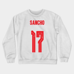 Jaden Sancho England 17 Crewneck Sweatshirt